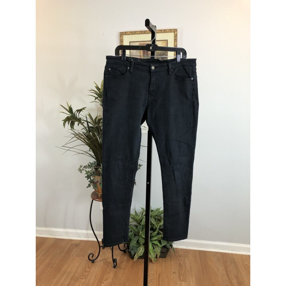 Joe’s Flawless Pants Men W32 Mid Rise Skinny Ankle Flat Front Preppy‎